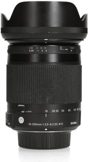 Sigma 18-300mm F3.5-6.3 DC OS HSM Macro Contemporary - F mount SA
