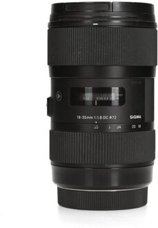 Sigma 18-35mm F1.8 DC HSM Art - Canon EF-S