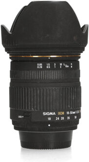 Sigma 18-50mm F2.8 EX DC Macro - Nikon F