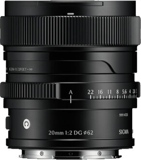 Sigma 20mm f/2.0 DG (C) Black L-Mount