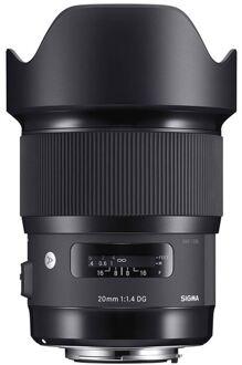 Sigma 20mm F1.4 DG HSM Art Nikon
