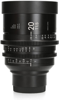 Sigma 20mm T1.5 FF - Sony FE