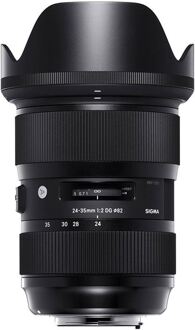 Sigma 24-35mm f/2.0 DG HSM Art Sigma Zwart