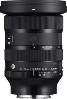 Sigma 24-70mm f/2.8 DG DN II Art Sony E-mount