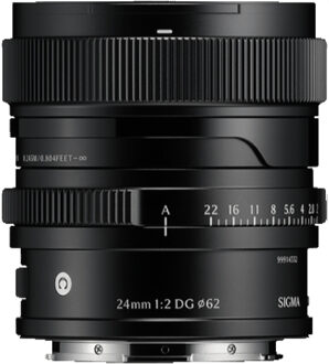 Sigma 24mm f/2.0 DG (C) Black E-mount