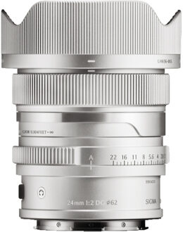 Sigma 24mm f/2.0 DG (C) Silver L-Mount