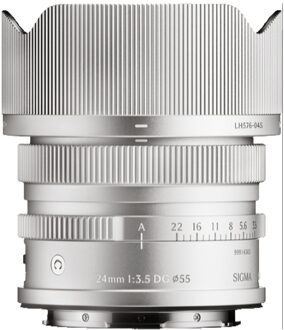 Sigma 24mm f/3.5 DG (C) Silver L-Mount