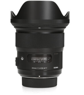 Sigma 24mm F1.4 DG HSM Art - Nikon F