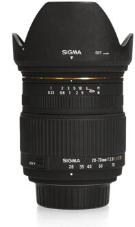 Sigma 28-70mm F2.8 EX DG - Nikon F