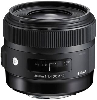 Sigma 30mm f/1.4 DC HSM Art Sigma SA