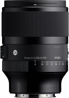 Sigma 35mm f/1.2 DG II Art L-Mount