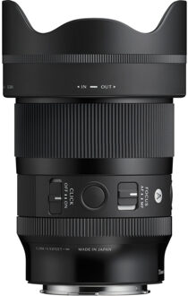 Sigma 35mm f/1.4 DG II Art Sony E-mount