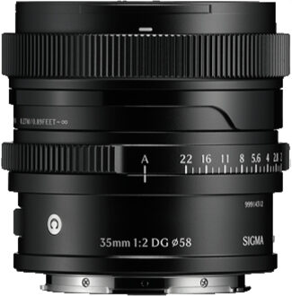 Sigma 35mm f/2.0 DG (C) Black E-mount