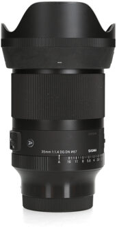 Sigma 35mm F1.4 DG DN Art - Sony E