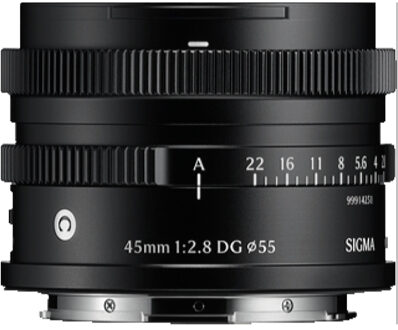 Sigma 45mm f/2.8 DG (C) Black L-Mount