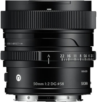 Sigma 50mm f/2.0 DG (C) Black L-Mount