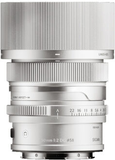 Sigma 50mm f/2.0 DG (C) Silver L-Mount