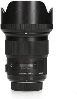 Sigma 50mm F1.4 DG HSM Art - Nikon F