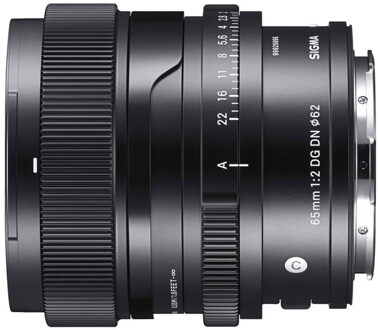 Sigma 65mm f/2.0 DG DN Contemporary L-Mount