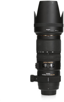 Sigma 70-200mm f/2.8 EX DG OS HSM - Nikon F