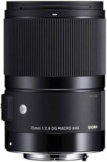 Sigma 70mm F2.8 DG MACRO A MILC/SLR Macrolens Zwart