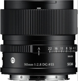 Sigma 90mm f/2.8 DG (C) Black E-mount