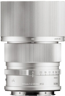 Sigma 90mm f/2.8 DG (C) Silver L-Mount