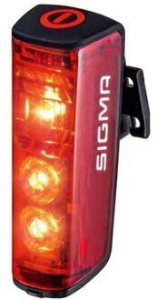 Sigma achterlicht Blaze LED 6,2 cm rood USB-oplaadbaar