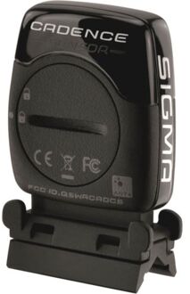Sigma ANT+ Trapfrequentie Sensor Voor Rox 10.0 Zwart