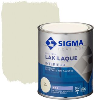 Sigma Binnenlak Ral9003 Mat 750ml