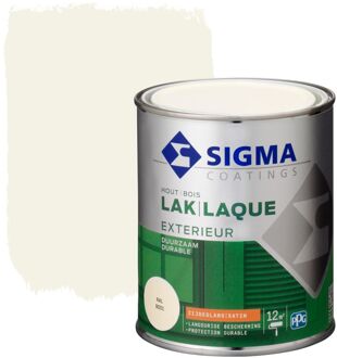 Sigma Buitenlak Ral9001 Zijdeglans 750ml