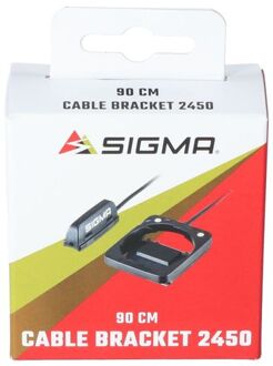 Sigma Computerhouder met kabel 90 cm 2450 original serie 00531 Zwart