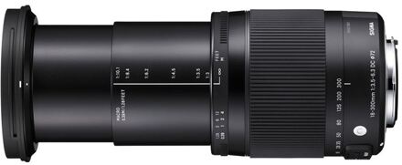 Sigma EF-S 18-300mm f/3.5-6.3 DC Macro OS HSM C Canon