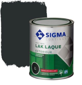 Sigma Exterieur Lak Ral6009 Hoogglans 750ml