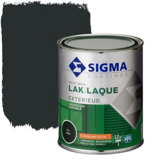 Sigma Exterieur Lak Ral6009 Zijdeglans 750ml
