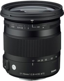 Sigma F 17-70mm f/2.8-4 DC Macro OS HSM Nikon