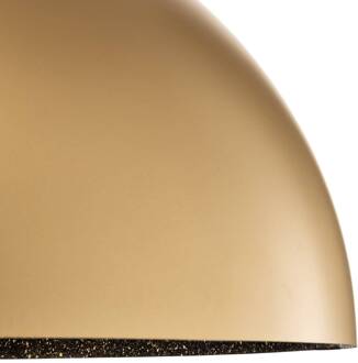 Sigma Hanglamp Fera, goud/zwart gespikkeld, Ø90cm goud, zwart/goud gespikkeld