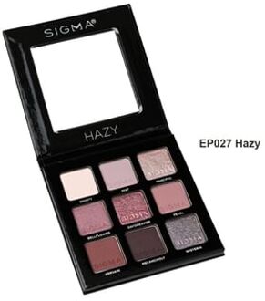 Sigma Hazy Eyeshadow Palette