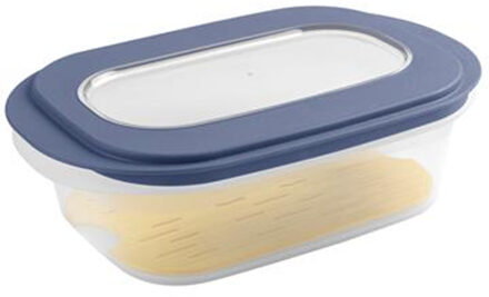 Sigma Home Kaasdoos - met Anti-Condens Tray - Blauwgrijs