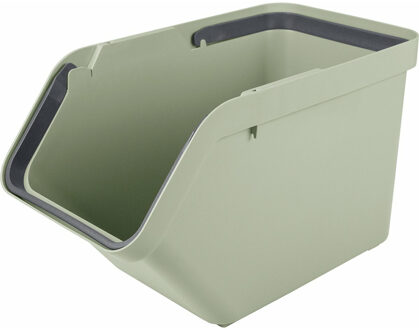 Sigma Home sorteer unit - stapelbaar - 30L - 49 x 27 x 30 cm