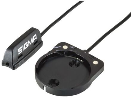 Sigma Houder set met kabel en magneet 90 cm 2450 original serie 00544 Zwart