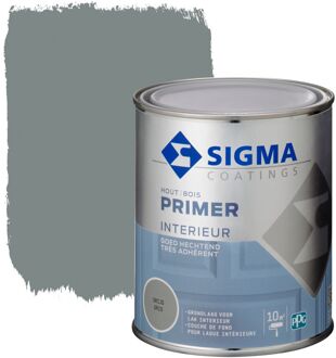 Sigma Houtprimer Interieur Grijs 750ml