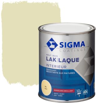 Sigma Lak Interieur Glans Ral 1013 0,75l