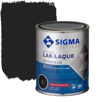 Sigma Lak Interieur Glans Ral 7021 0,75l