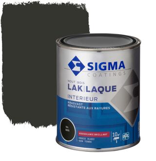 Sigma Lak Interieur Glans Ral 9005 0,75l