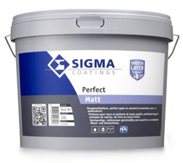 Sigma perfect matt wit 1 ltr
