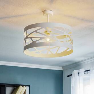 Sigma Plafondlamp Module Frez Ø 39 cm, wit