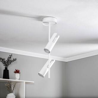 Sigma Plafondspot Leda 2, 2-lamps, wit