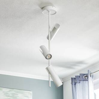 Sigma Plafondspot Leda 3, 3-lamps, wit