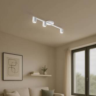 Sigma Plafondspot Sky, 3-lamps, wit
